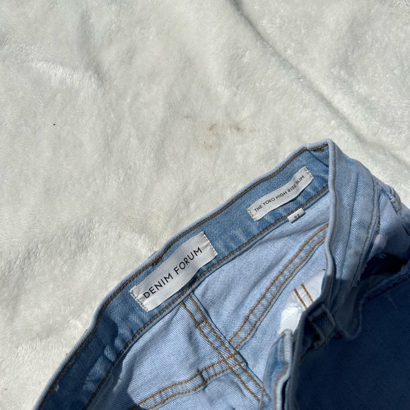 Denim forum the yoko high rise slim jeans - Picture 2 of 2